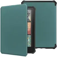 Mtp Products Amazon Kindle Paperwhite (2024) Smart Folio Kotelo - tummanvihreä