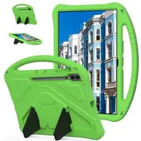 Mtp Products Samsung Galaxy Tab S10 Ultra Lasten Iskunkestävä Suojakotelo - Vihreä