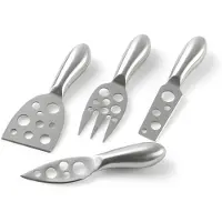 Funktion Ostesæt 4 Dele - Silver - 24X 2.7X 19.3CM x 24