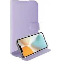 Vivanco classic wallet apple iphone 16e lavender
