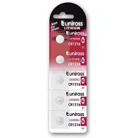 Uniross – Lithium Button CR1216 3V - SP5 (U5CR1216)