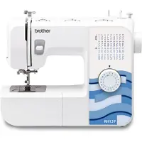 Brother rh137 ompelukone