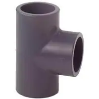 +GF+ T 90° vastaa PVC PN16 D50:a.