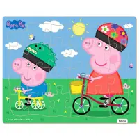 Barbo Toys Peppa Pig Framed Jigsaw Puzzle 24 pieces