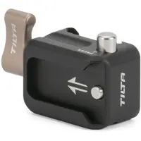 Tilta NATO Clamp to Cold Shoe Adapter Black
