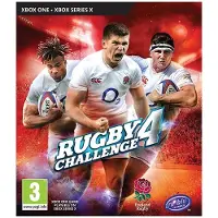 Rugby Challenge 4 -rugbypeli - Microsoft Xbox One - Urheilu