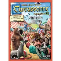 Asmodee Carcassonne Expansion 10: The Circus