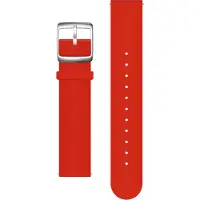 Nokia band Red Silicon Steel HR 40mm
