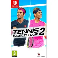 Tenniksen maailmankiertue 2 - Nintendo Switch - Urheilu