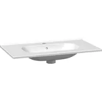 Dansani kantate porcelain washbasin 81 cm white