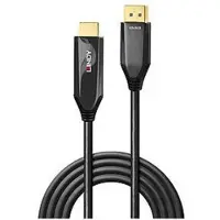 Lindy 40932, 3 m, DisplayPort, HDMI, Uros, Uros, Suora
