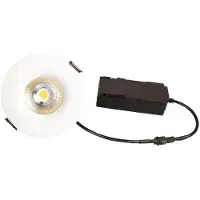 Scan-Products Sabina lp fixed 230v dimmable flicker free 5.4w 2700k cri90