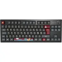 Montech MKey MK87DR Darkness -mekaaninen pelinäppäimistö, Gateron G Pro 2.0, tumma