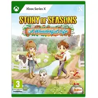 Story of Seasons: a Wonderful Life Series X