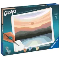 Ravensburger CreArt Maalaussetti Minimalistic Landscape