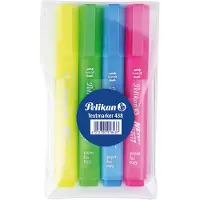 Pelikan 918433, 4 kpl, Sininen, Vihreä, Vaaleanpunainen, Keltainen