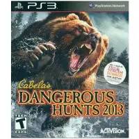 Cabela's Dangerous Hunts 2013 - Sony PlayStation 3 - Metsästys