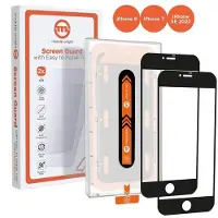 Mobile Origin Screen Guard iPhone 8 / 7 / SE 2022 / SE 2020 with easy applicator 2 pack