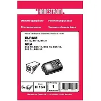 Haneström – Dammsugarpåsar ELRAM BS 12, BS 13, BS 31 (H154)