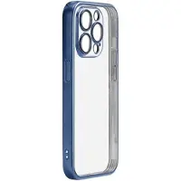 JOYROOM Matte protective case JR-15Q4 for iPhone 15 Pro Max (blue)