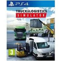 Kuorma-auto- ja logistiikkasimulaattori