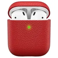 KEYBUDZ PodSkinz Artisan Series Leather Case - Handcrafted Leather Case for your Airpods