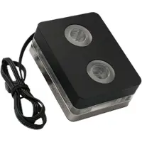 Thermal Grizzly Mycro Direct-Die RGB, CPU-vesiblokki, AM5, musta