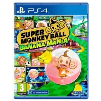 Super Monkey Ball Banaani Mania - Sony PlayStation 4 - Tasohyppely