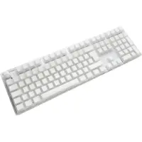 Ducky ONE 3 Aura White RGB Hotswap Näppäimistö [MX Blue]