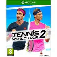 Tennis World Tour 2 - Microsoft Xbox One - Urheilu