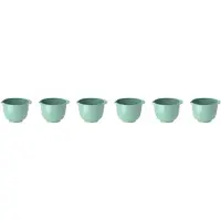 Mepal Margrethe minikulho 25 ml 6-pack. Nordic green