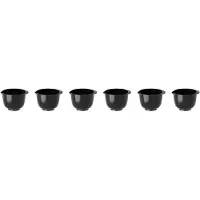 Mepal Margrethe minikulho 25 ml 6-pack. Musta