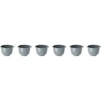 Mepal Margrethe minikulho 25 ml 6-pack. Dusty blue