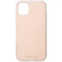 GreyLime iPhone 11 biologisesti hajoava suojakuori vaaleanpunainen