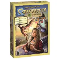 Asmodee Carcassonne - The Princess & The Dragon (Nordic)