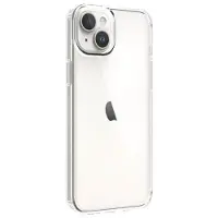 Screenor iPhone 15 Pro Max Bumper -suojakuori, läpinäkyvä