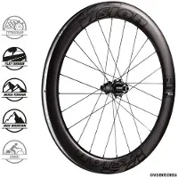 Vision Metron 60 Sl Db Disc Cl Tubeless Maantiepyörän Pyöräsarja