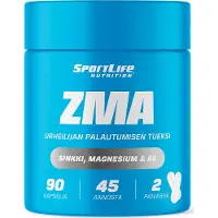 SportLife Nutrition ZMA 90kaps ravintolisä