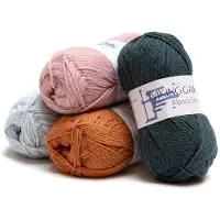 Viking Garn Alpaca Storm 50g lanka