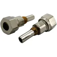 Oras 8x10 mm asennusliitinpari