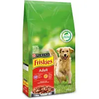 Purina Friskies Runsaasti Lihaa Adult täysravinto