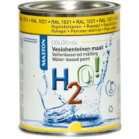 Maston Maali Rypsinkeltainen RAL1021 1L - Maston H2O!