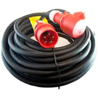 Axxel 16A 400V 18 m voimavirtajatkojohto