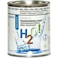 Maston Maali Kermanvalkoinen RAL9001 1L - Maston H2O!