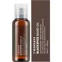 ManCave Blackspice Beard Oil 50 ml partaöljy