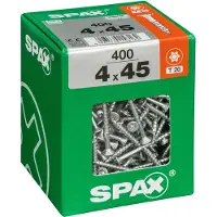 Spax TX 4x45 uppokanta yleisruuvi