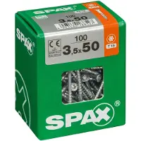 Spax TX 3,5x50 uppokanta yleisruuvi