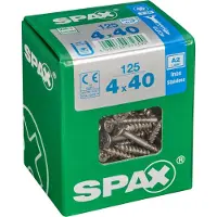Spax TX 4x40 RST uppokanta yleisruuvi