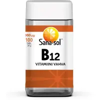 Sana-Sol B12-vitamiini 1000 mikrog