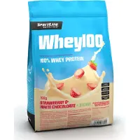 SportLife Nutrition Whey100 Strawberry&White Chocolate+Stevia 700 g heraproteiinijauhe